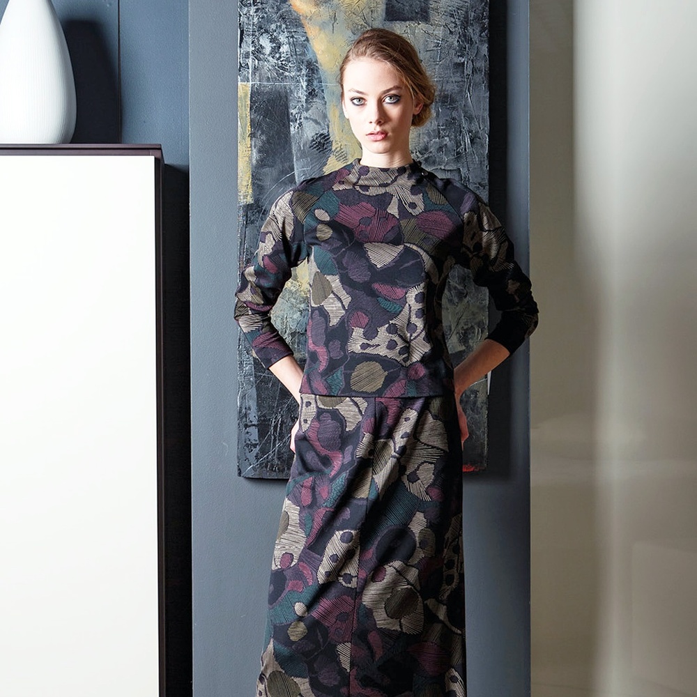 CROPPED JUMPER STRETCH MADE IN GERMANY